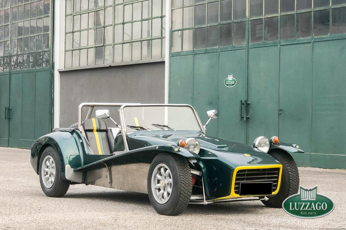 Lotus Seven S4 RHD (1 of 644) classic cars historic cars vintage